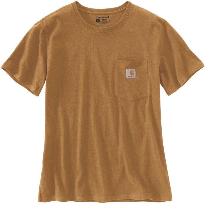 Carhartt Workwear Carhartt W's Workwear Pocket S/S T-Shirt Carhartt® Brown