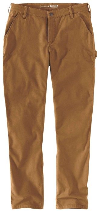 Carhartt Workwear Carhartt W's Relaxed Fit Canvas Work Pant Carhartt® Brown