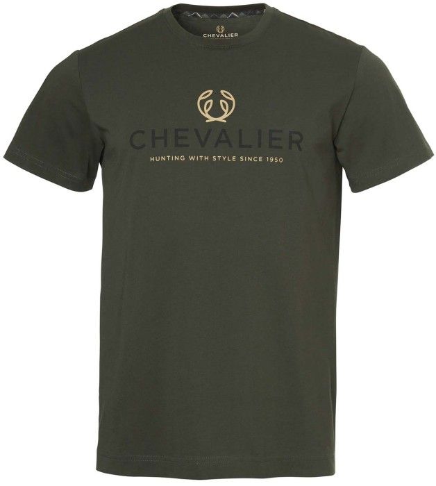 Chevalier M"s Logo T-shirt Dark Green'