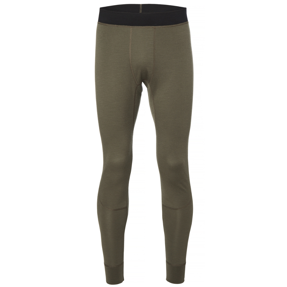 Chevalier M's 200 Merinowool Longs Tarmac Green