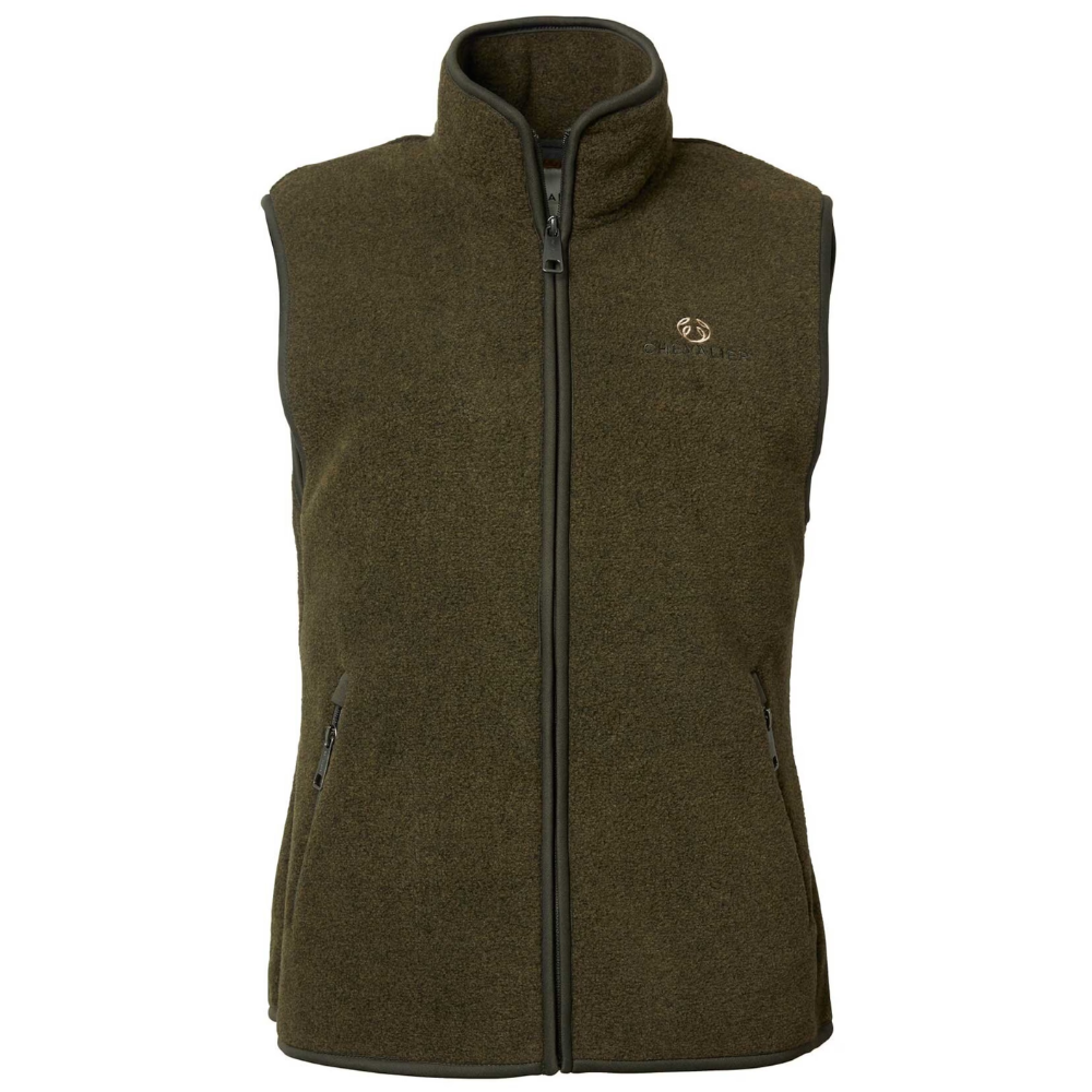 Chevalier W'S Mainstone Fleece Vest Autumn Green