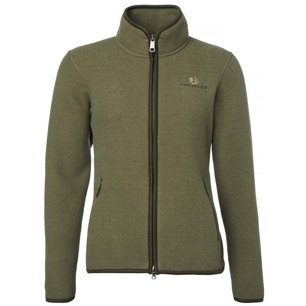 Chevalier W's Mainstone Fleece Jacket Khaki Green