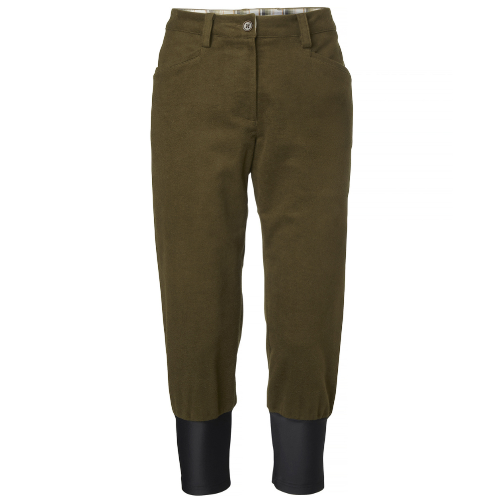Chevalier W"s Elemore Moleskin Breeks 2.0 Forest Green'