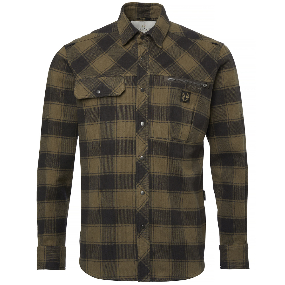 Chevalier Ms Raptor Heavy Flannel Shirt