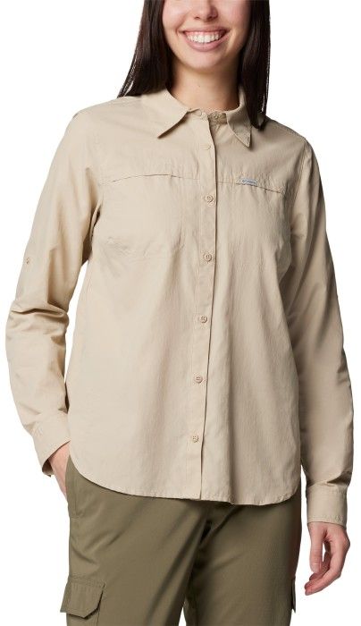 Columbia W's Silver Ridge™ 3.0 LS Ancient Fossil