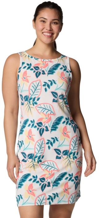 Columbia W's Chill River™ Printed Dress Alpenglow Pasteled Glow