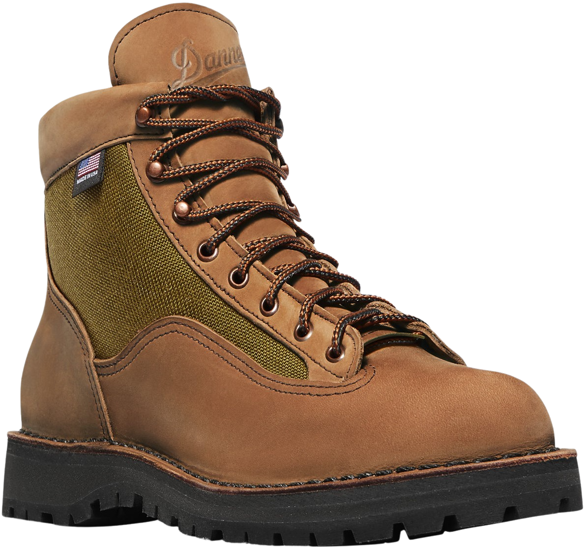 Danner Light II 6"" Wide kengät, ruskea
