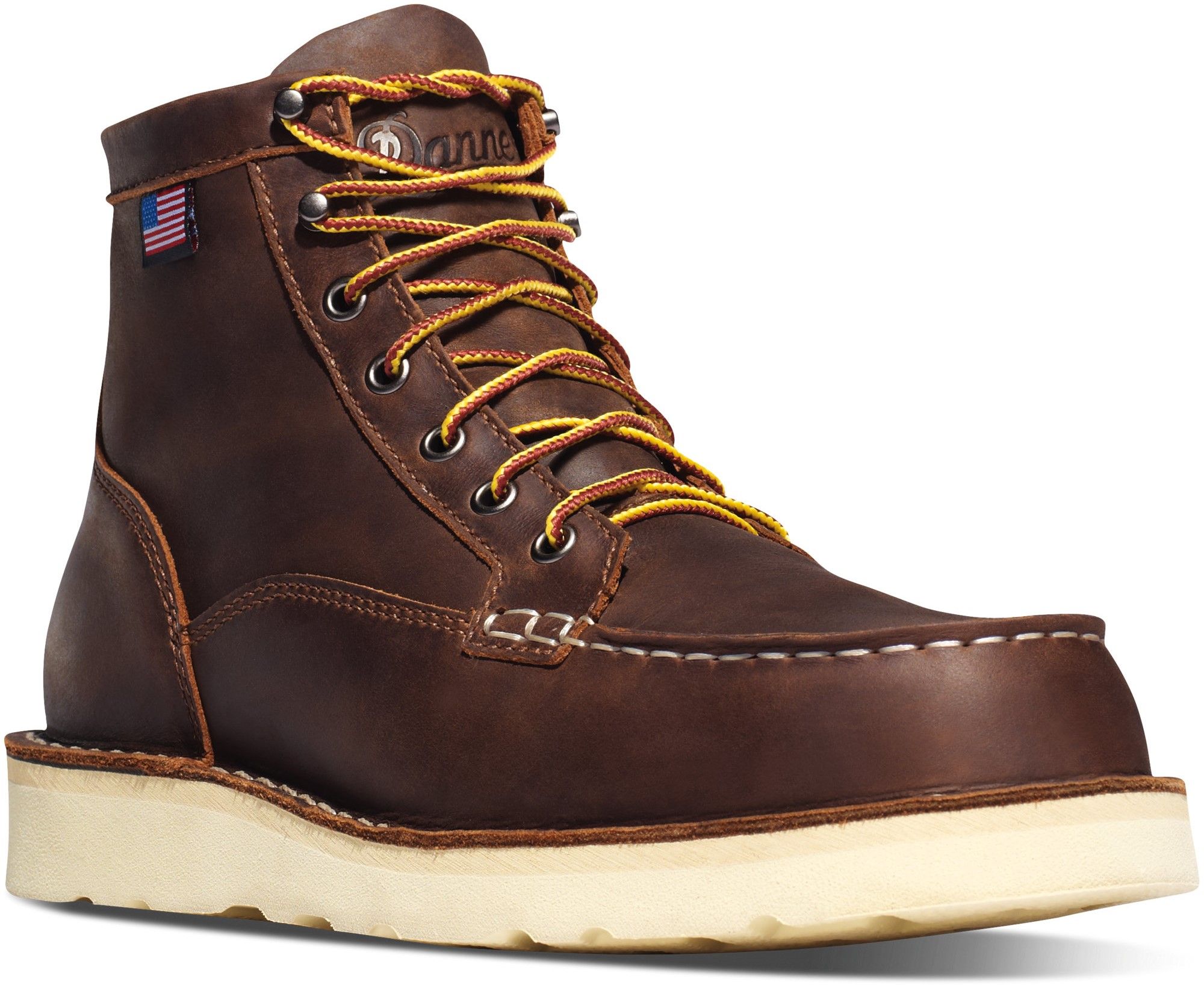 Danner Bull Run Moc Toe 6"" kengät, ruskea