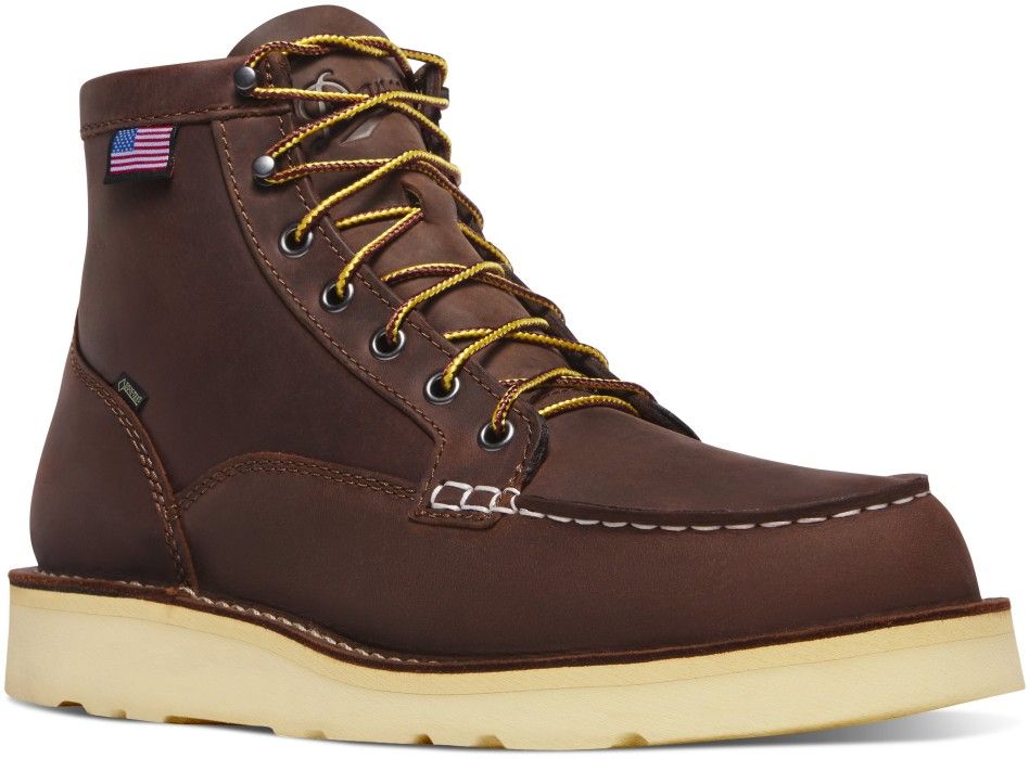 Danner Bull Run Moc Toe 6"" ruskea GTX