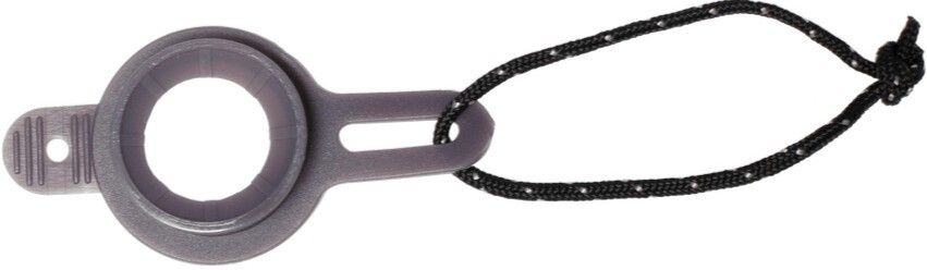 Exped Flat Valve Adapter Charcoal Grey