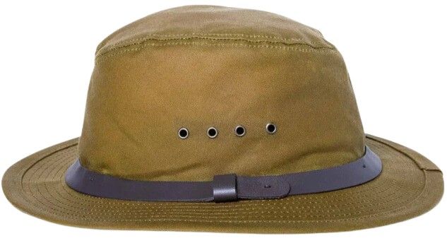 Filson Tin Packer Hat Dark Tan