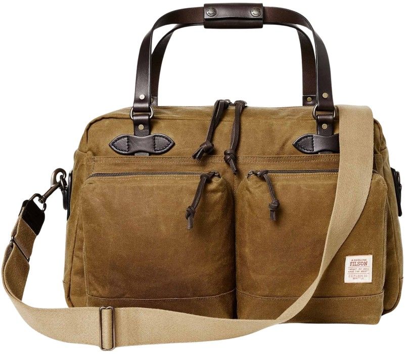 Filson 48Hr Duffle Dark Tan