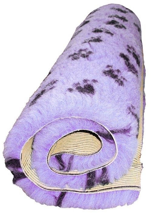 Four Friends Fäll med Tassar 75 x 75 cm Lila