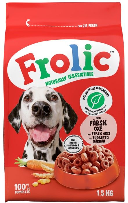 Frolic Oxkött 1,5 kg