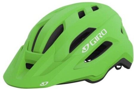 Giro Fixture Mips II Youth Mat Bright Green