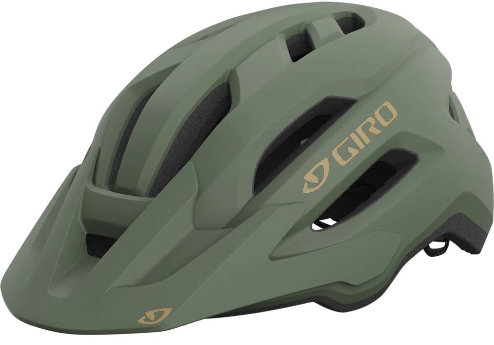 Giro Fixture Mips II Mat Hedge Green