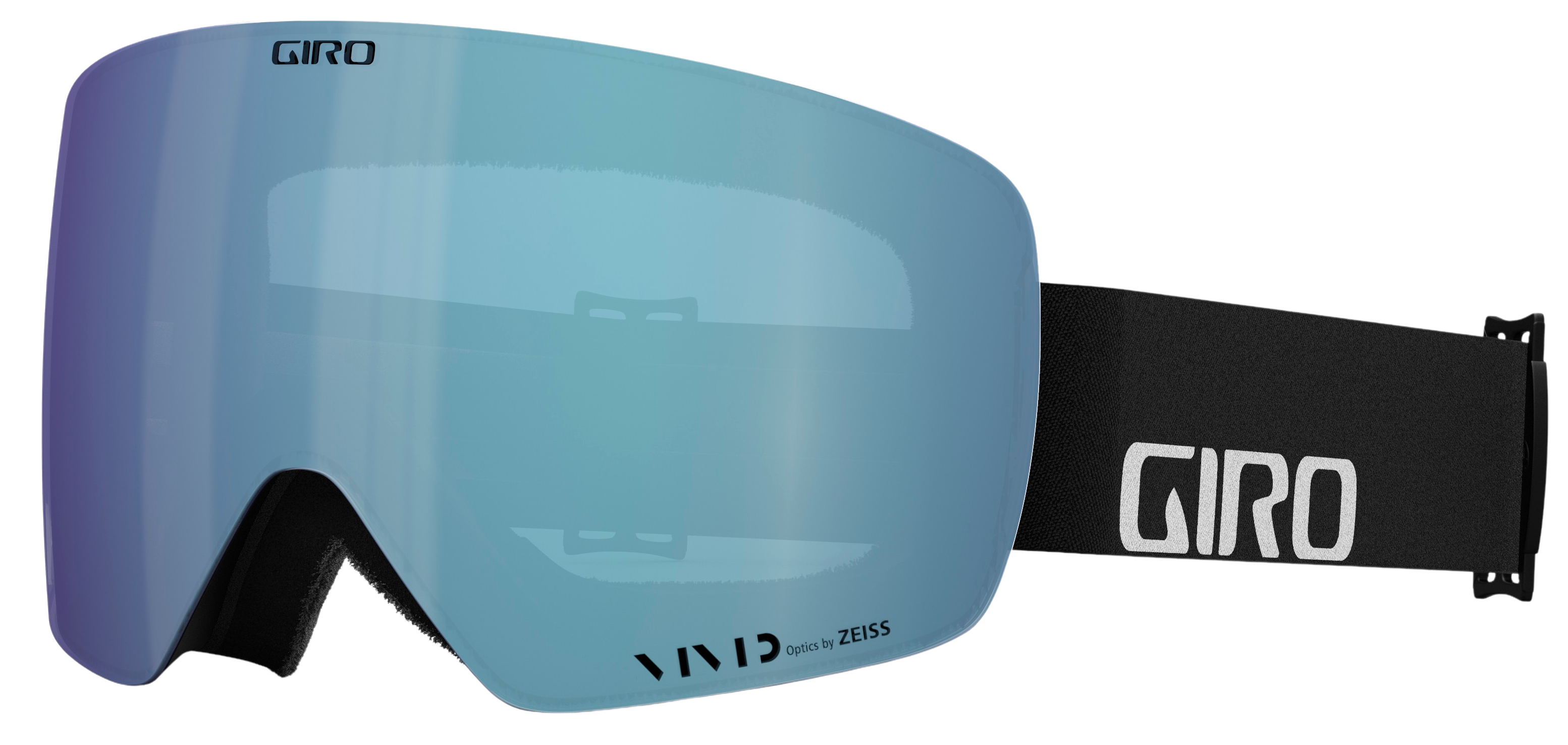 Giro CONTOUR RS Black Wordmark Vivid Royal/Vivid Infrared