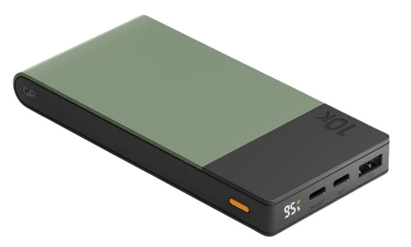 GP Batteries GP Powerbank M2+ 10.000mAh Green