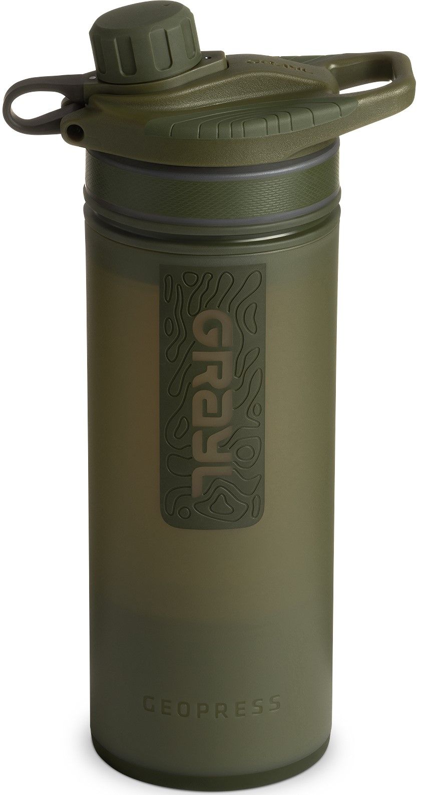 Grayl GeoPress Purifier Bottle Olive Drab