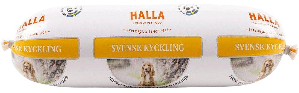 HALLA Svensk Kyckling Ångkokt 650 g