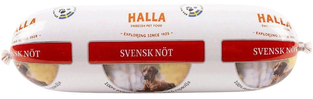 HALLA Svensk Nötkött Ångkokt 650 g