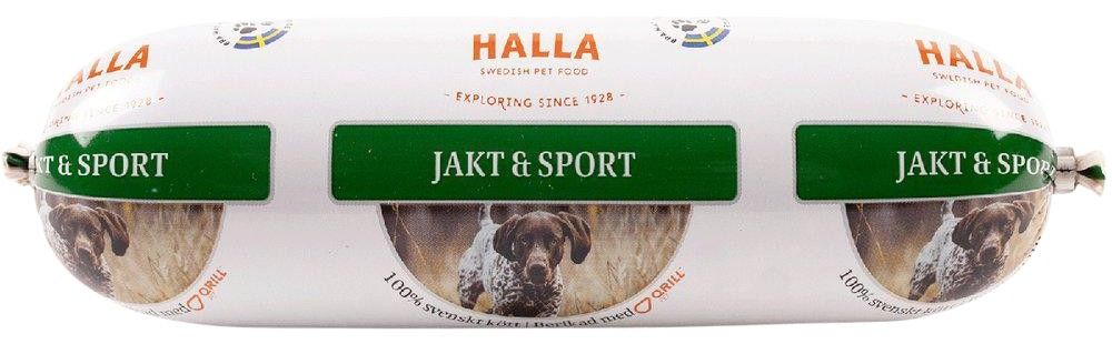 HALLA Svensk Jakt & Sport Ångkokt 650 g