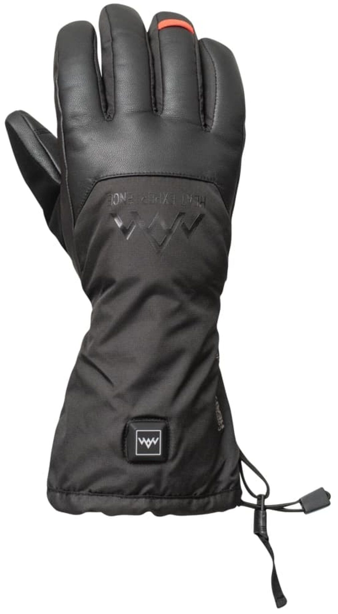 Heat Experience Heated Blizzard Gloves Black