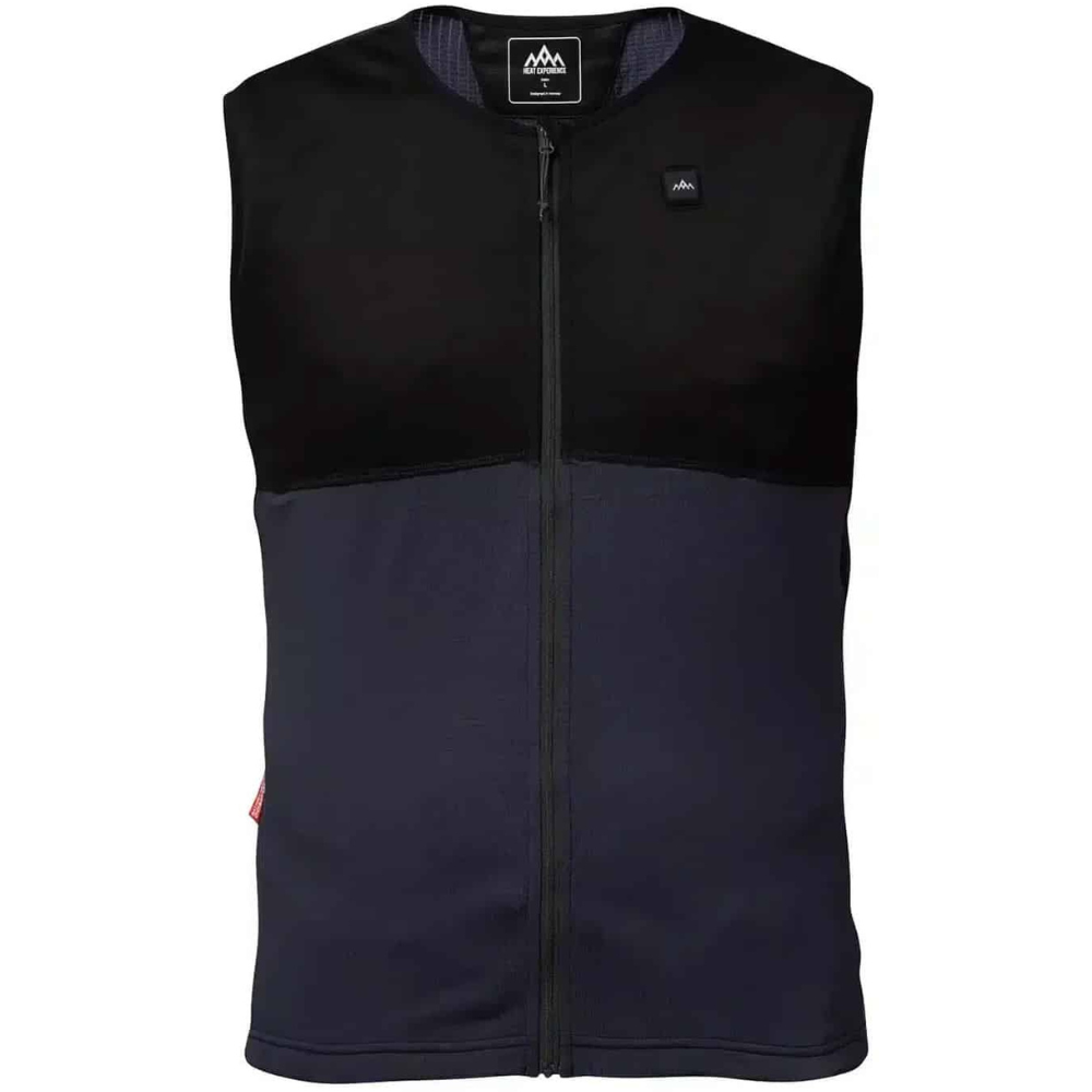 Heat Experience Heated Inner Vest Unisex Navy/Black