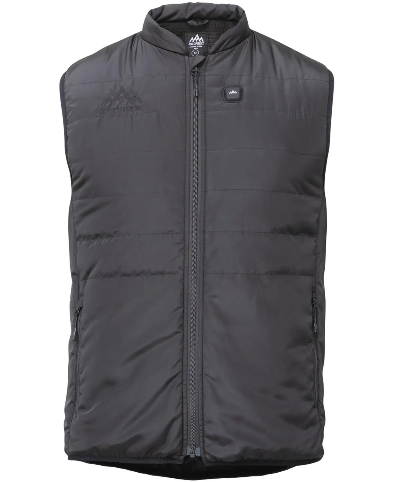 Heat Experience Heated Everyday Vest? Mens Black