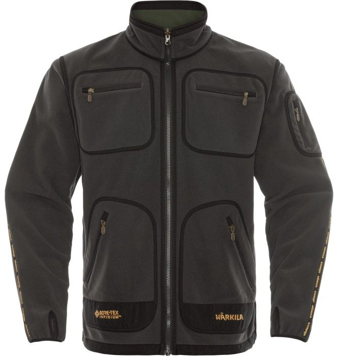 Härkila M's Kamko Fleece Grey/Green