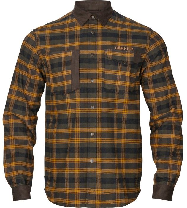 Härkila M"s Aivak L/S Shirt Buckthorn Brown'