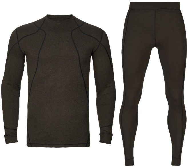 Härkila M's Aspire Baselayer Shadow Brown