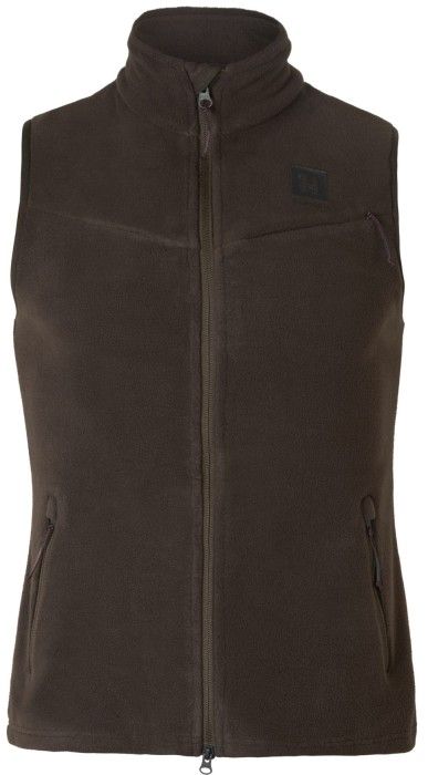 Härkila W"s Aspire Fleece Vest Shadow Brown'