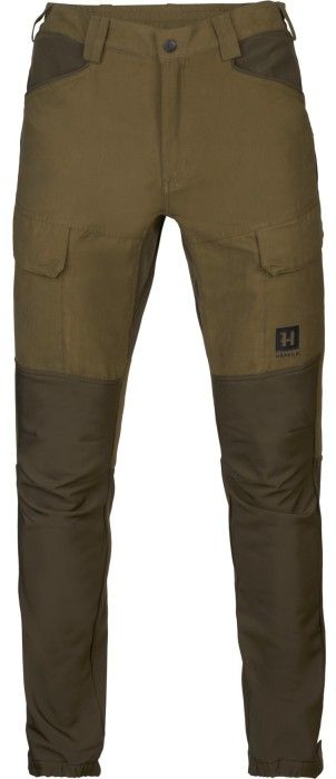 Härkila M"s Scandinavian Pants Dark Olive/Willow Green'