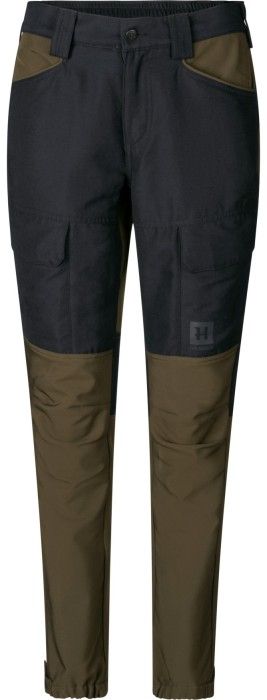 Härkila W"s Scandinavian Pants Willow Green/Deep Well Purple'