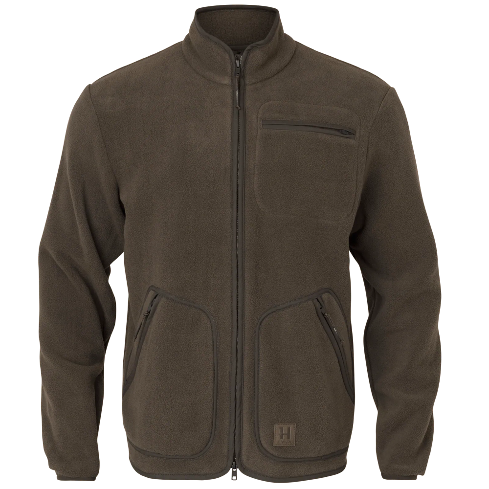 H&auml;rkila M's Torsby Fleece Dark Brown