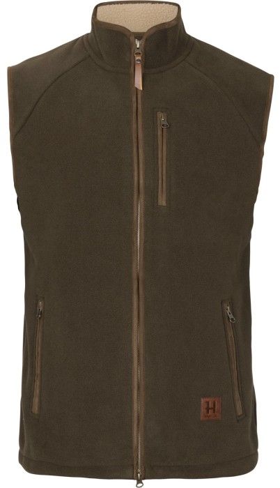 Härkila M"s Sandhem Sherpa Fleece Vest Willow Green'