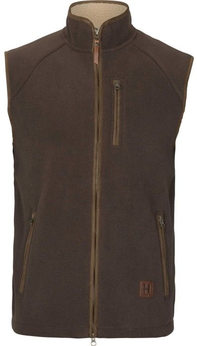 Härkila M"s Sandhem Sherpa Fleece Vest Demitasse Brown'