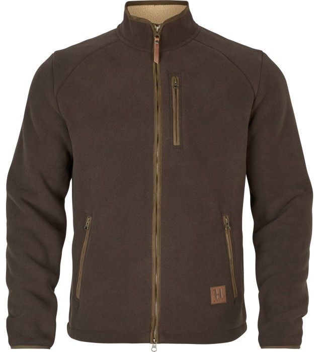 Härkila M's Sandhem Sherpa Fleece Jacket Demitasse Brown