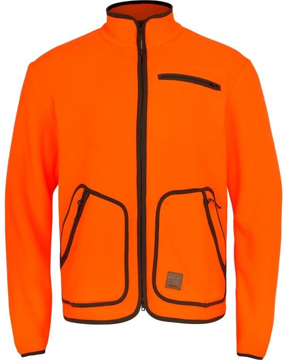 Härkila M"s Wildboar Pro Blaze Fleece Jacket Orange Blaze'