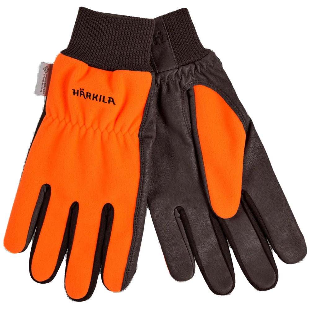 Härkila Wildboar Pro Shooter Blaze WSP Gloves Orange Blaze
