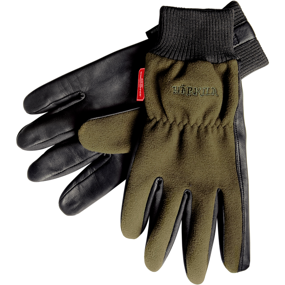 H&auml;rkila Pro Shooter Gloves Green