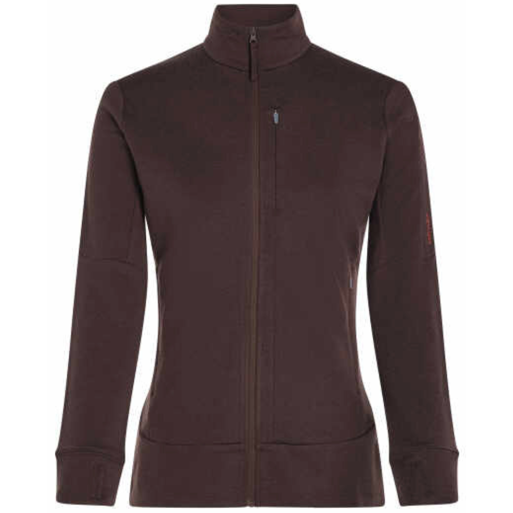 Icebreaker W's Merino 260 Quantum LS Zip Java