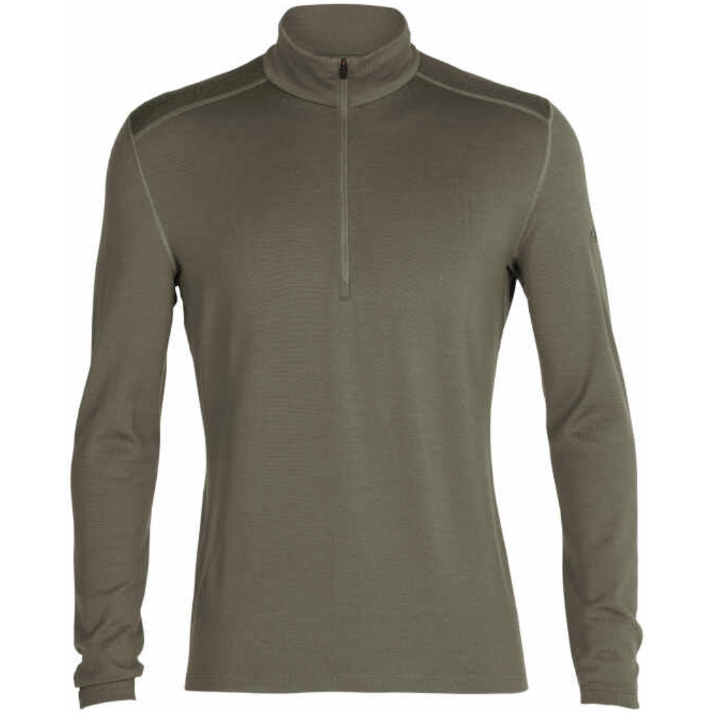 Icebreaker M's Merino 260 Tech LS Half Zip Loden