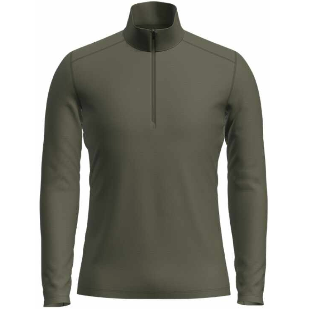 Icebreaker M"s Merino 200 Oasis LS Half Zip Loden'