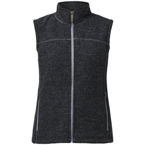 Ivanhoe of Sweden W's Beata Vest Graphite Marl