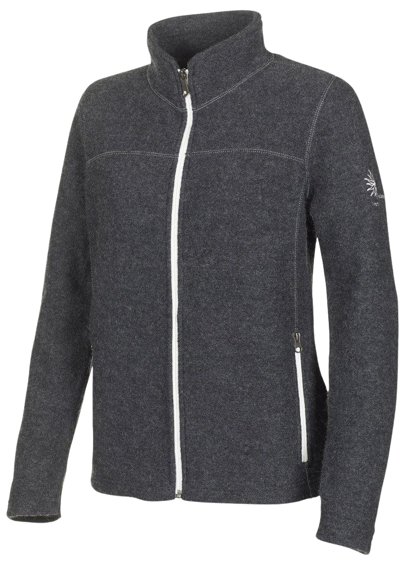 Ivanhoe of Sweden Ivanhoe W's Beata Full Zip Graphite Marl