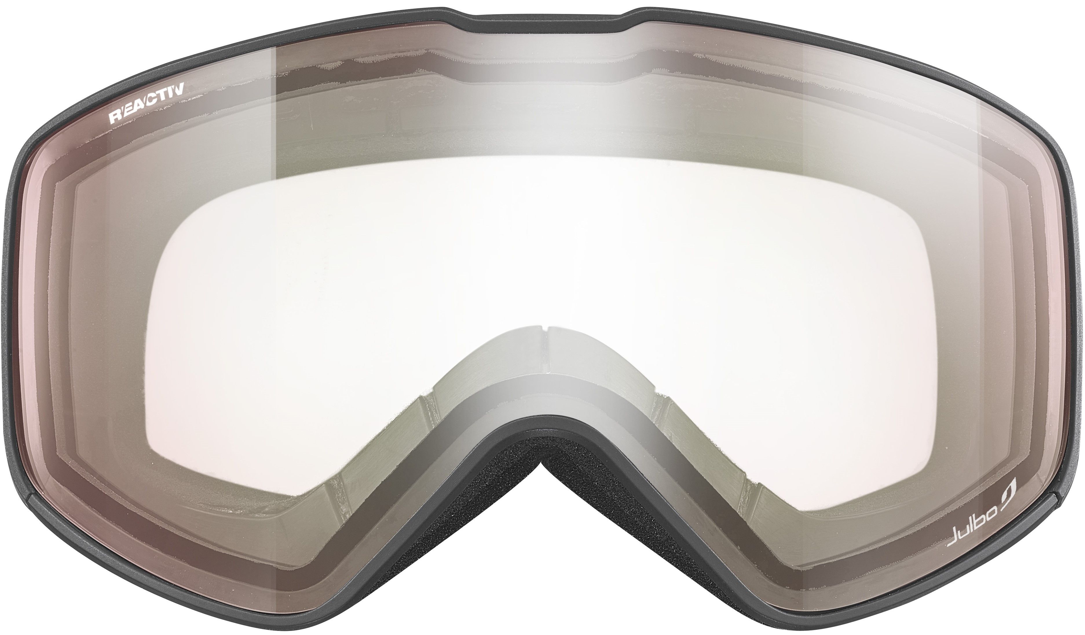 Julbo Cyrius Reactiv 0-4 High Contrast Black