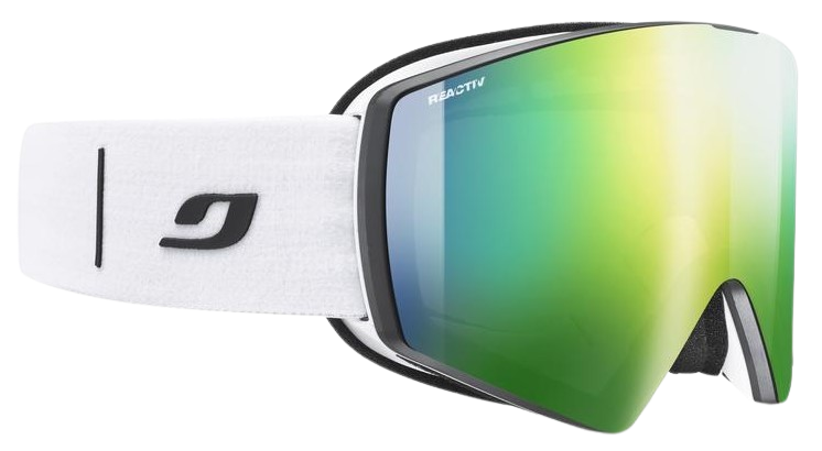 Julbo Razor Edge REACTIV 1-3 High Contrast Black / Black / White