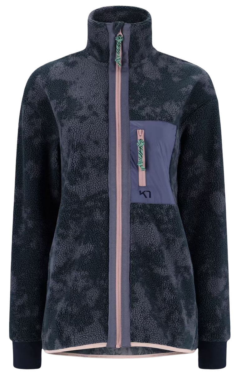 Kari Traa W's Ane Pile Jacket Royal